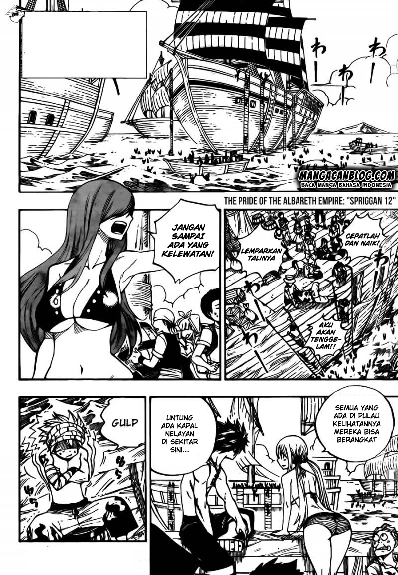 Fairy Tail+ Chapter 444 - halaman 3