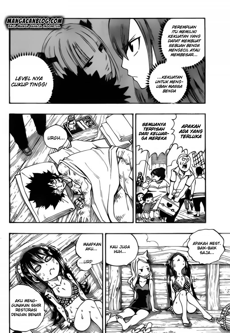 Fairy Tail+ Chapter 444 - halaman 5