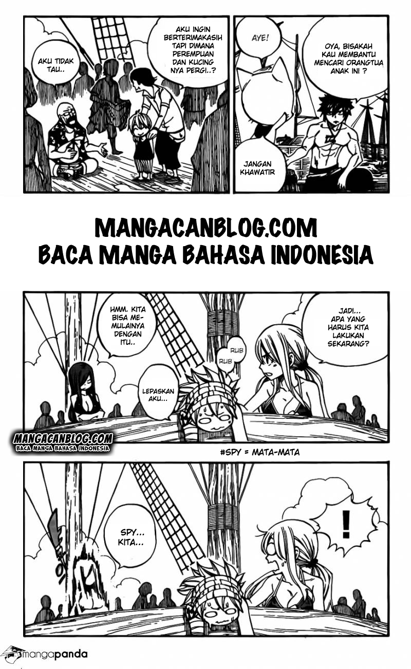 Fairy Tail+ Chapter 444 - halaman 6