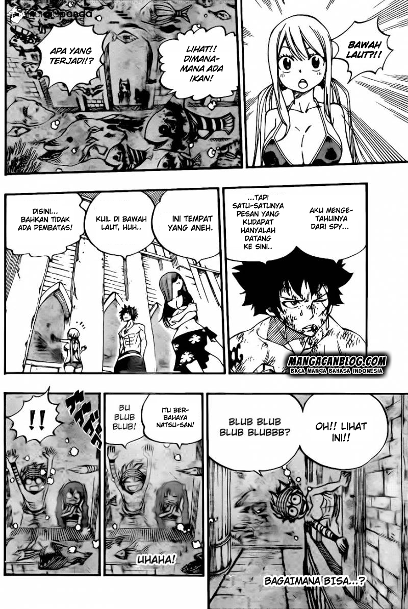 Fairy Tail+ Chapter 444 - halaman 9