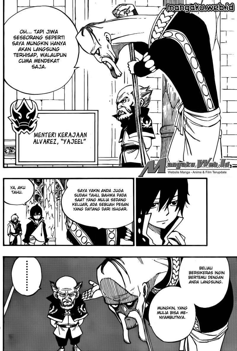 Fairy Tail+ Chapter 445 - halaman 10