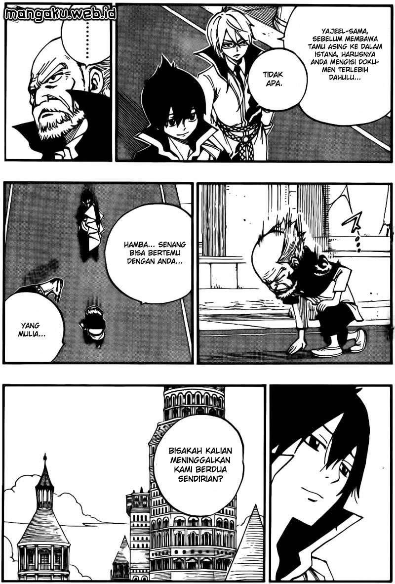 Fairy Tail+ Chapter 445 - halaman 11