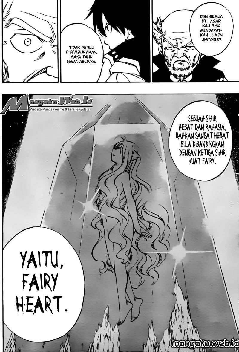 Fairy Tail+ Chapter 445 - halaman 14