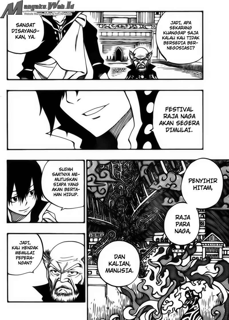 Fairy Tail+ Chapter 445 - halaman 16