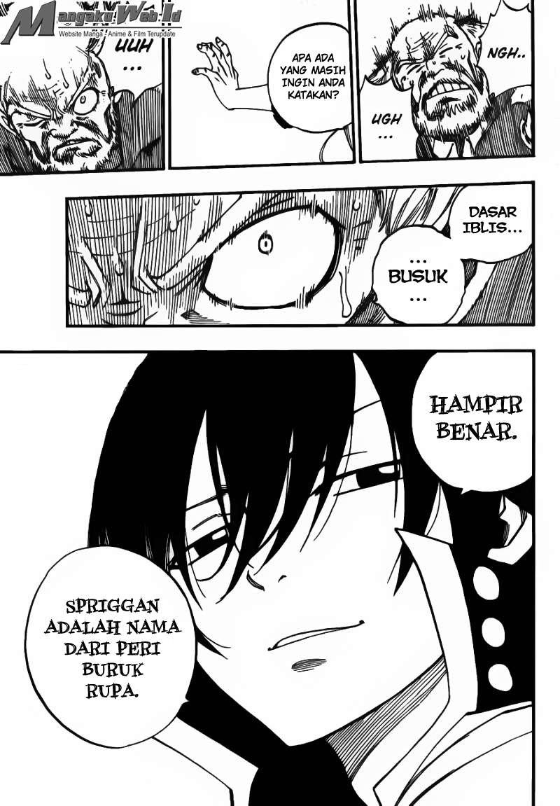 Fairy Tail+ Chapter 445 - halaman 19