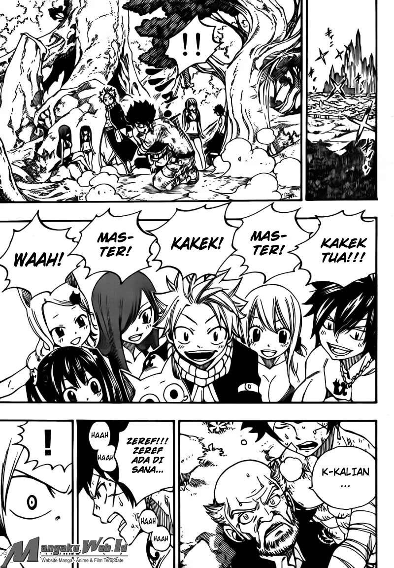 Fairy Tail+ Chapter 445 - halaman 21