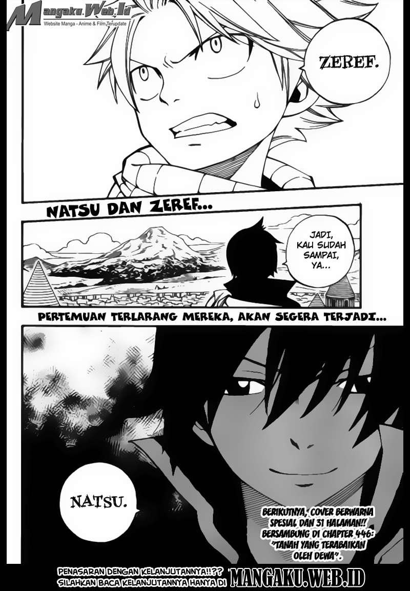 Fairy Tail+ Chapter 445 - halaman 22