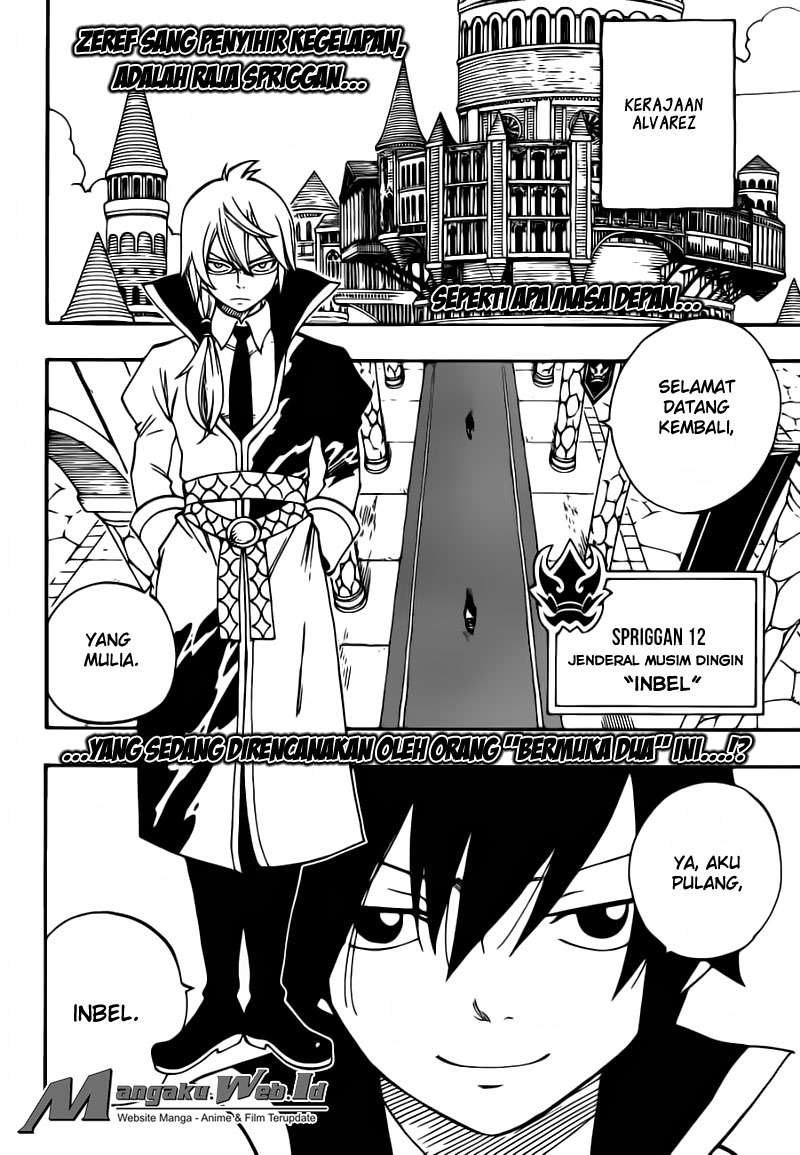 Fairy Tail+ Chapter 445 - halaman 4