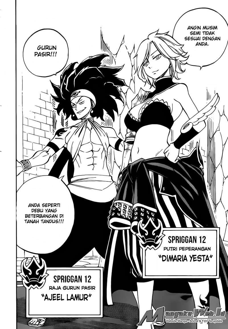 Fairy Tail+ Chapter 445 - halaman 6