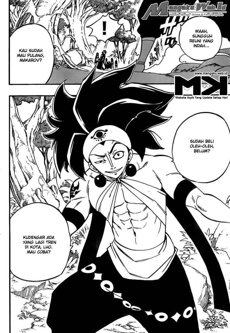 Fairy Tail+ Chapter 446 - halaman 13