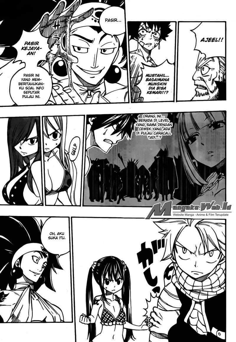 Fairy Tail+ Chapter 446 - halaman 14