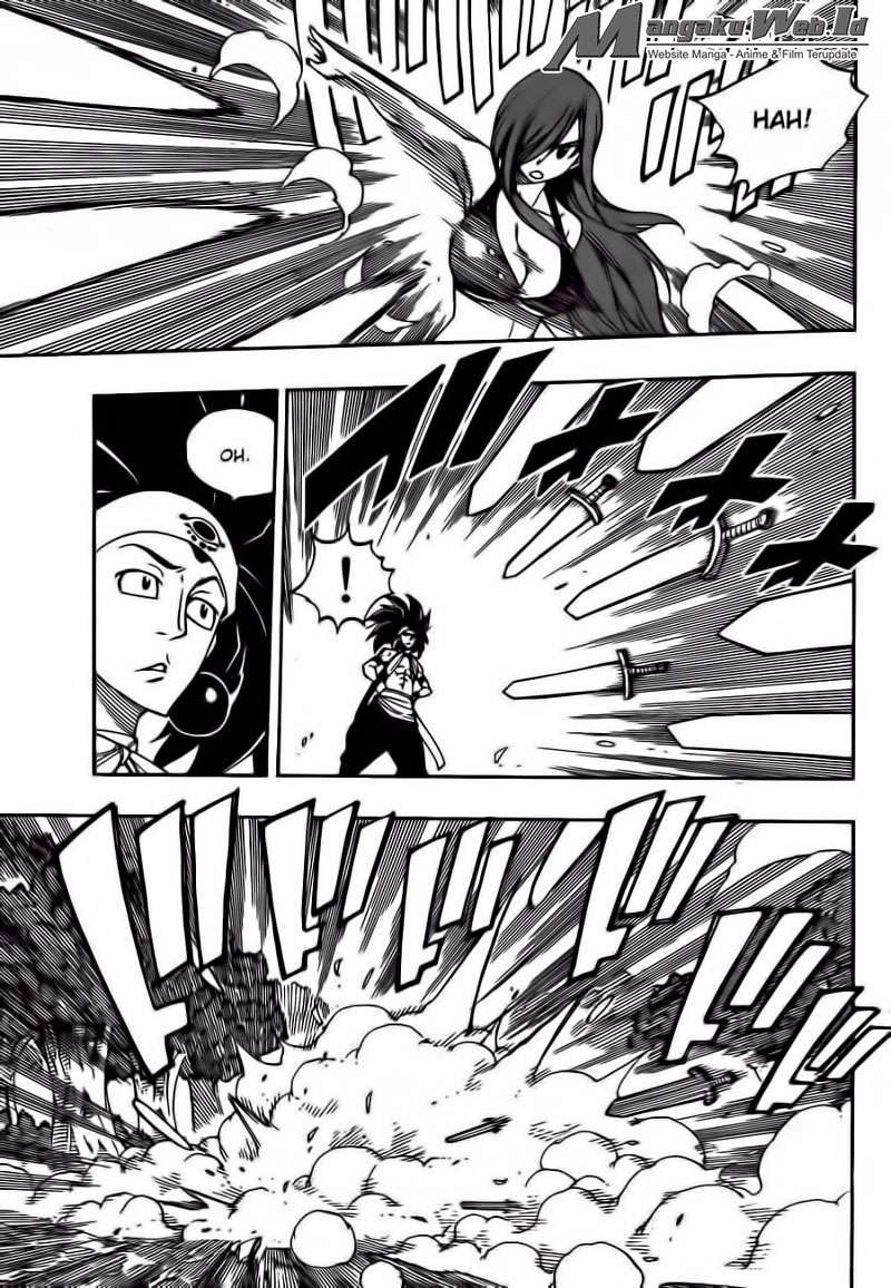 Fairy Tail+ Chapter 446 - halaman 16