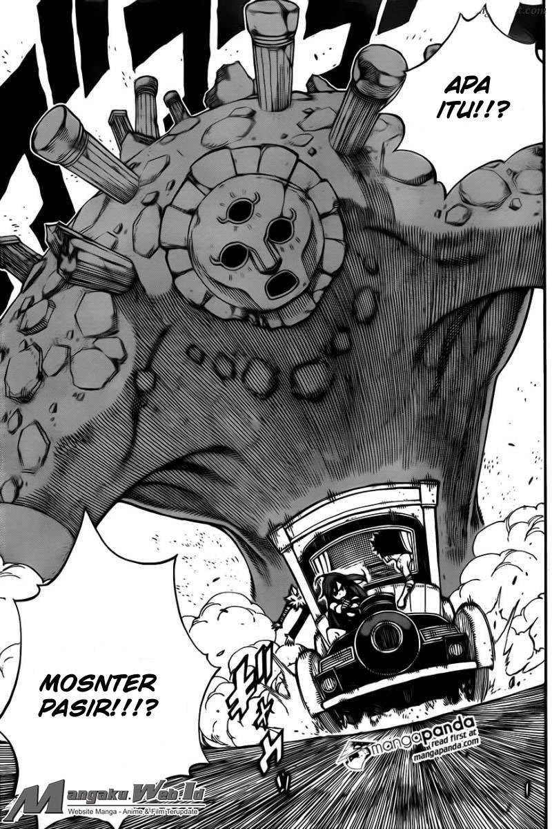 Fairy Tail+ Chapter 446 - halaman 20