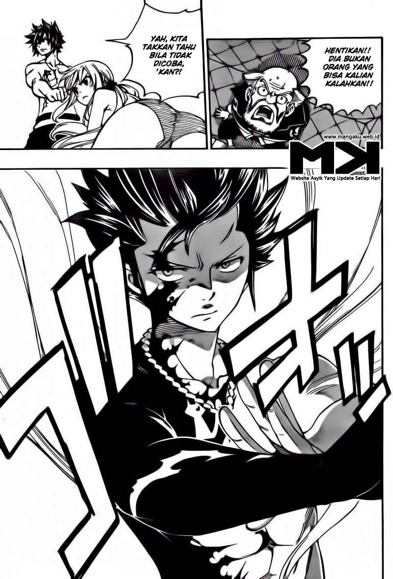 Fairy Tail+ Chapter 446 - halaman 22