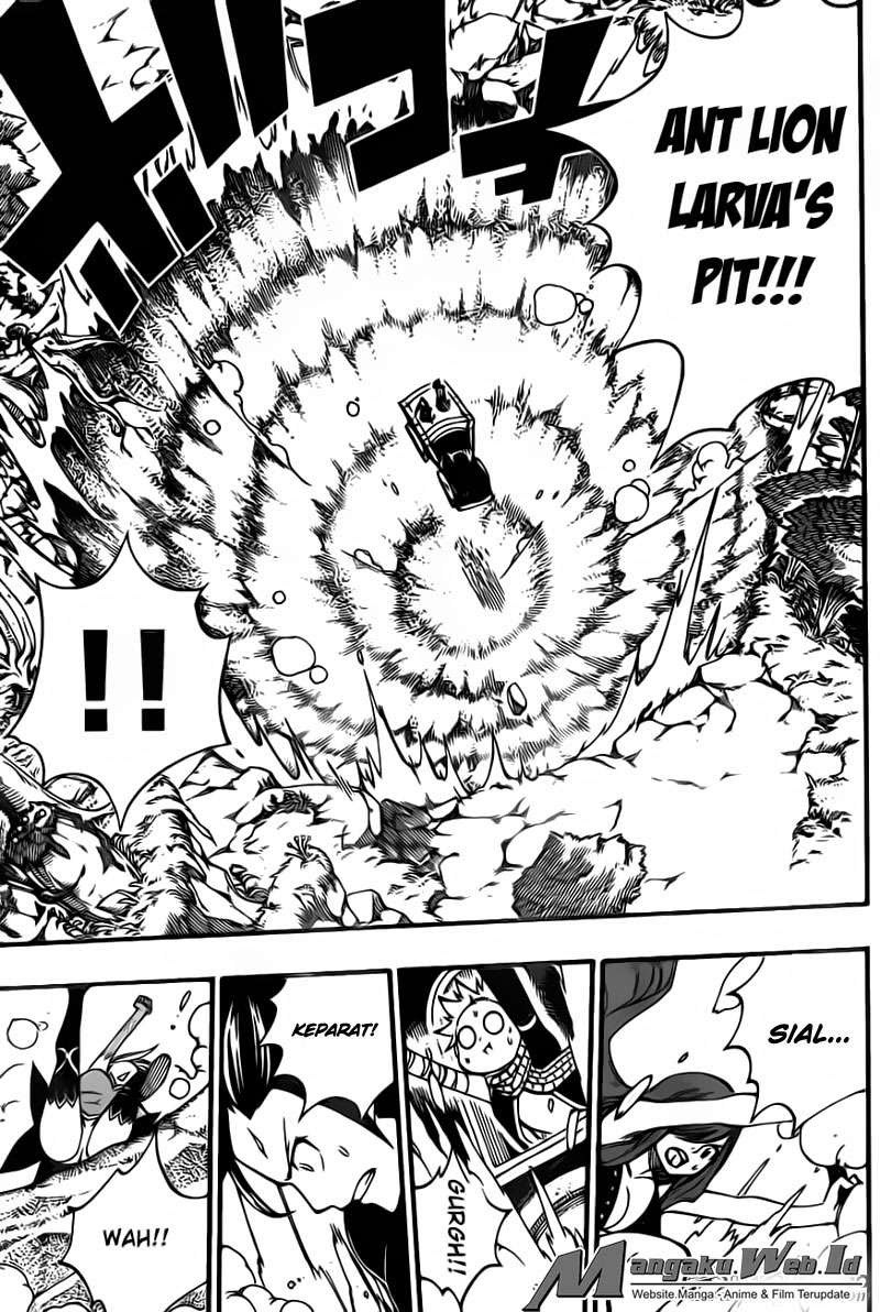 Fairy Tail+ Chapter 446 - halaman 29