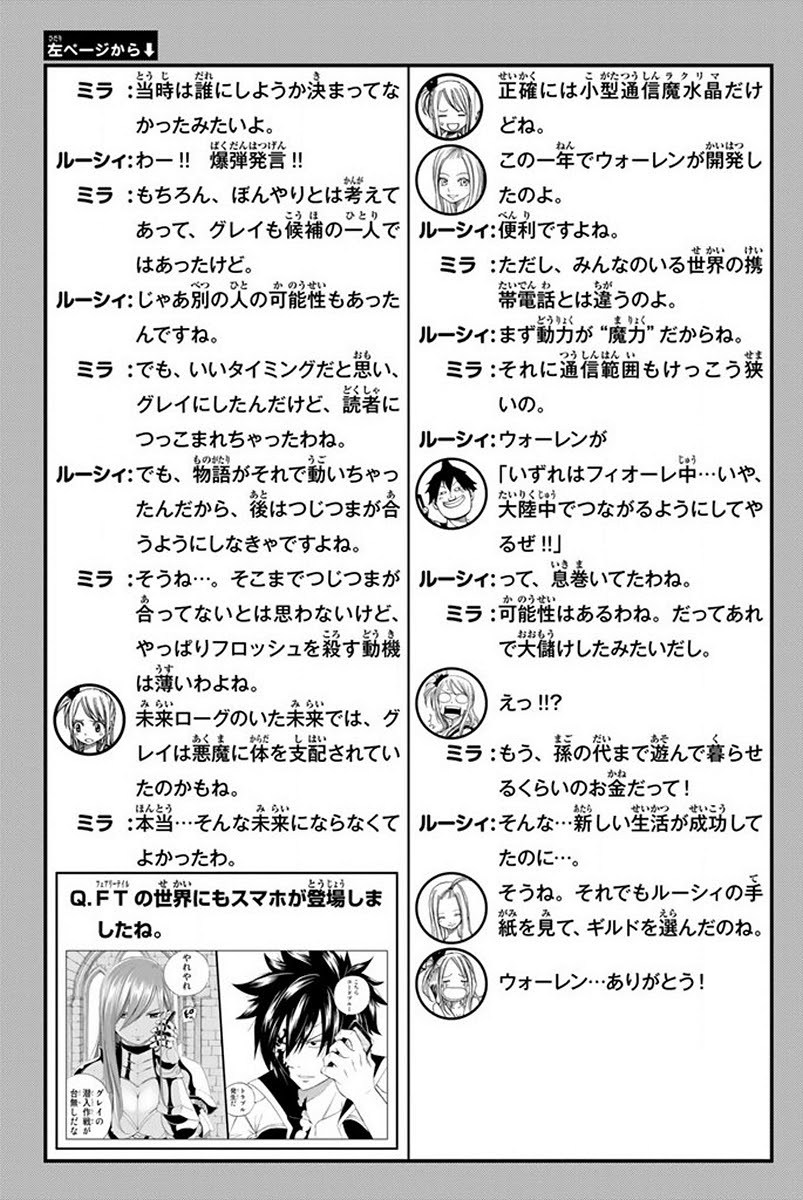 Fairy Tail+ Chapter 446 - halaman 3