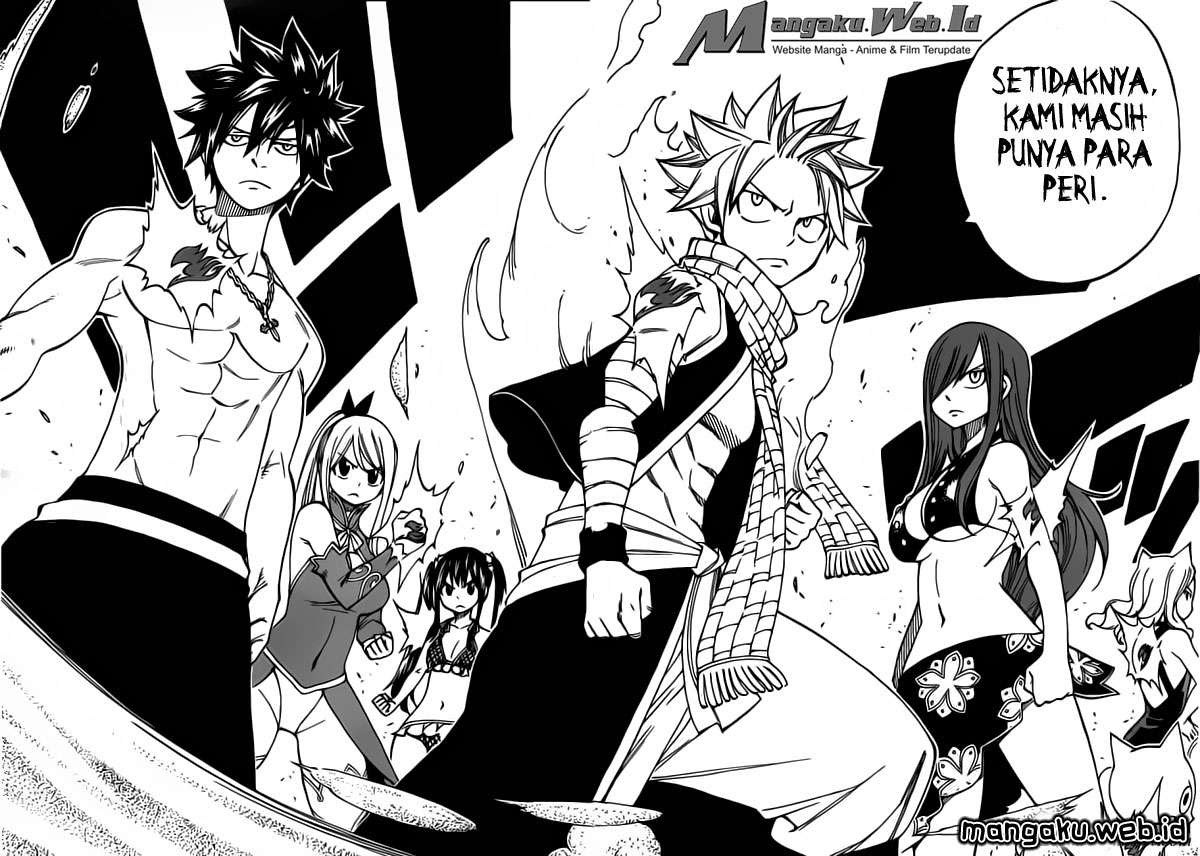 Fairy Tail+ Chapter 446 - halaman 34