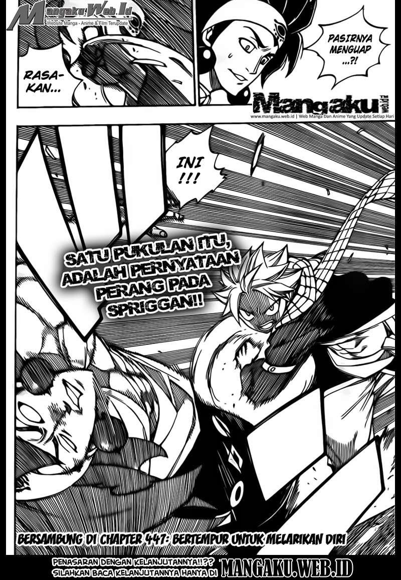 Fairy Tail+ Chapter 446 - halaman 35