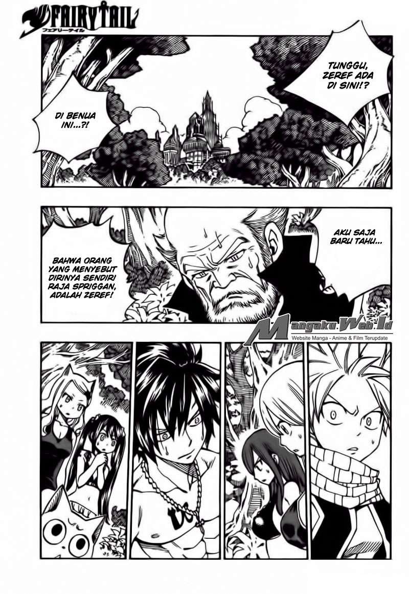 Fairy Tail+ Chapter 446 - halaman 8