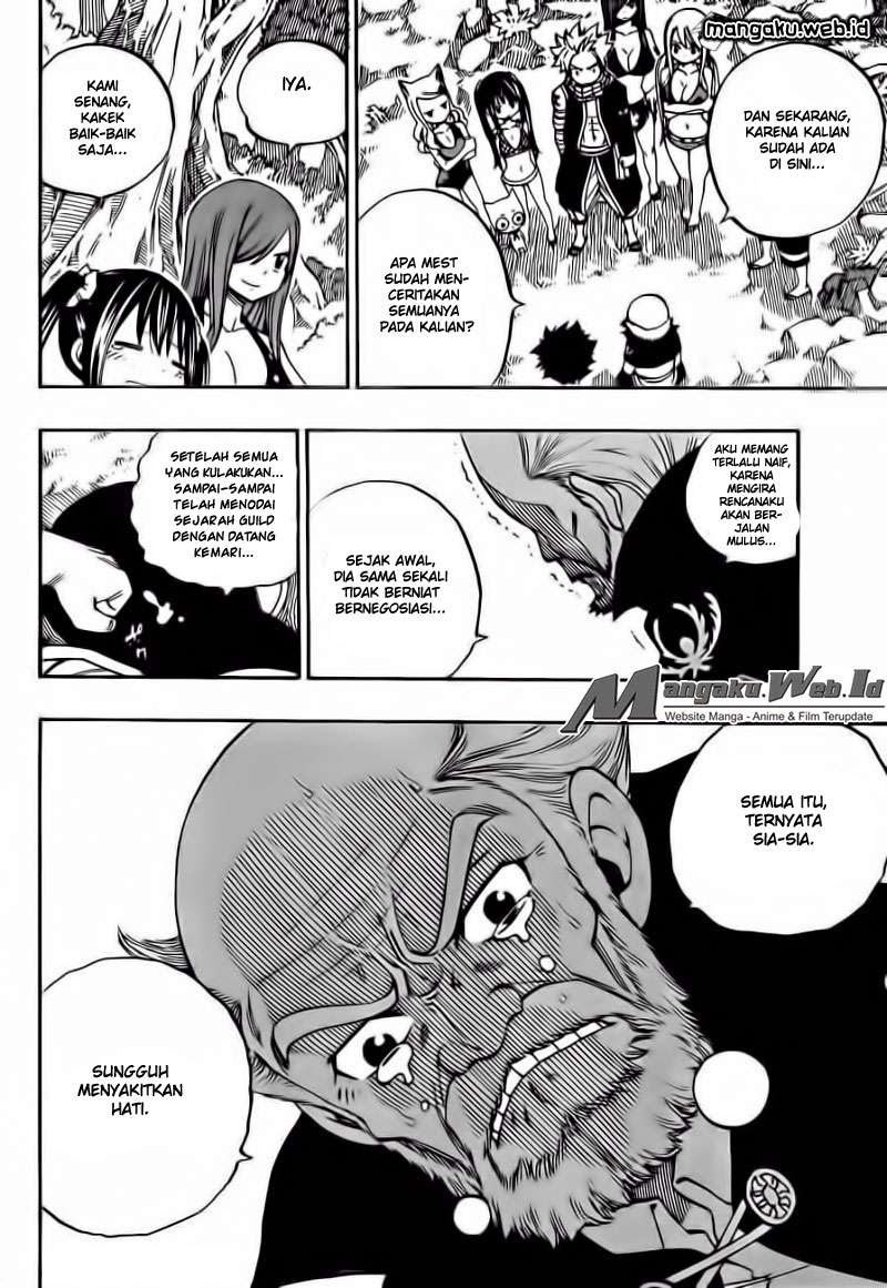 Fairy Tail+ Chapter 446 - halaman 9