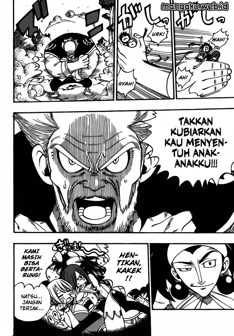 Fairy Tail+ Chapter 447 - halaman 12