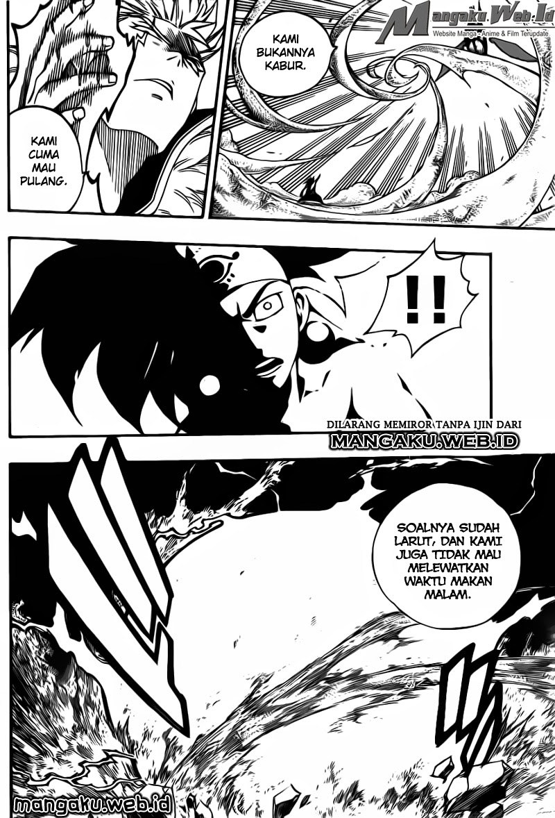 Fairy Tail+ Chapter 447 - halaman 20