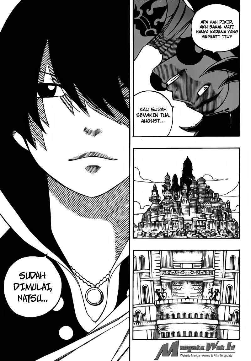 Fairy Tail+ Chapter 447 - halaman 23
