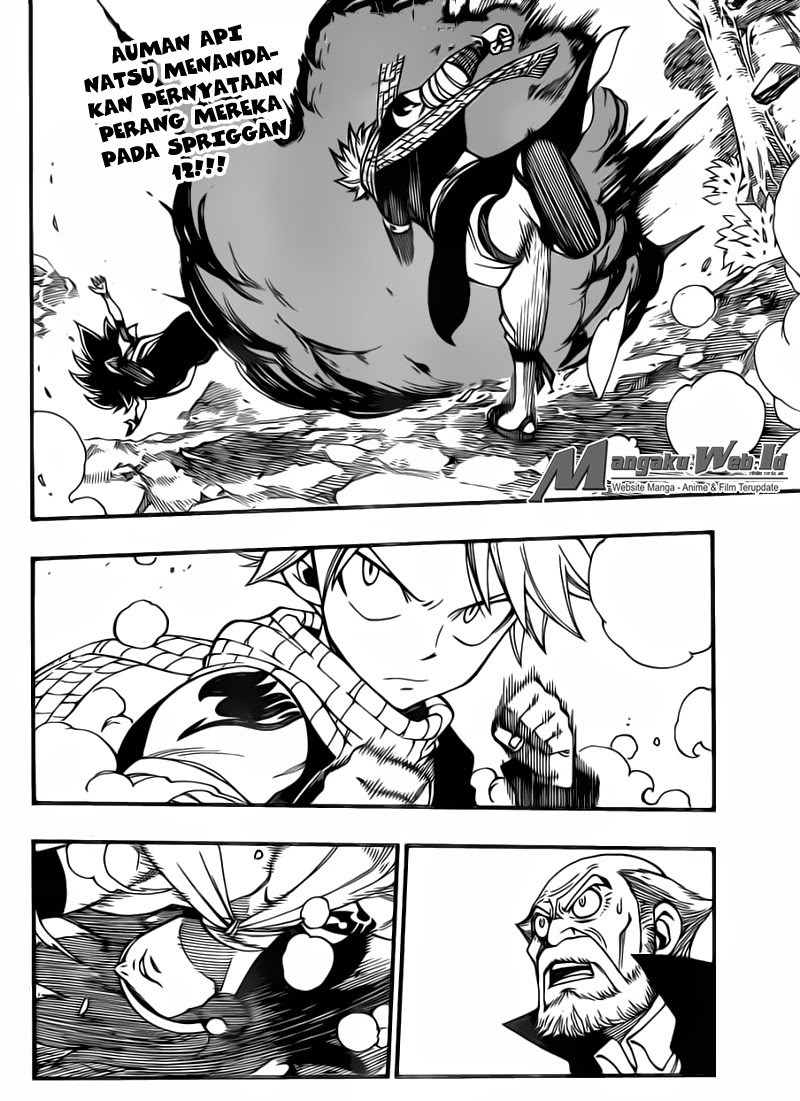 Fairy Tail+ Chapter 447 - halaman 8