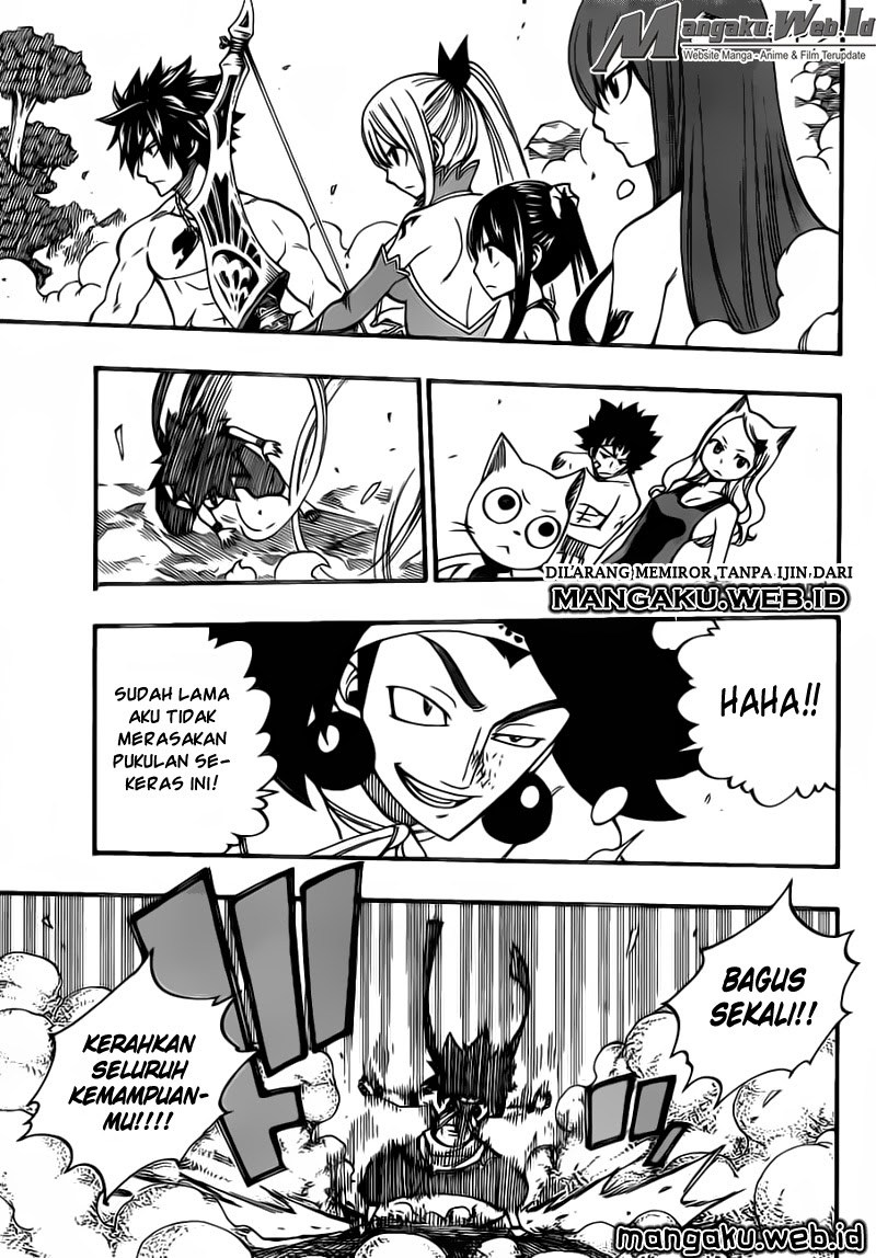 Fairy Tail+ Chapter 447 - halaman 9