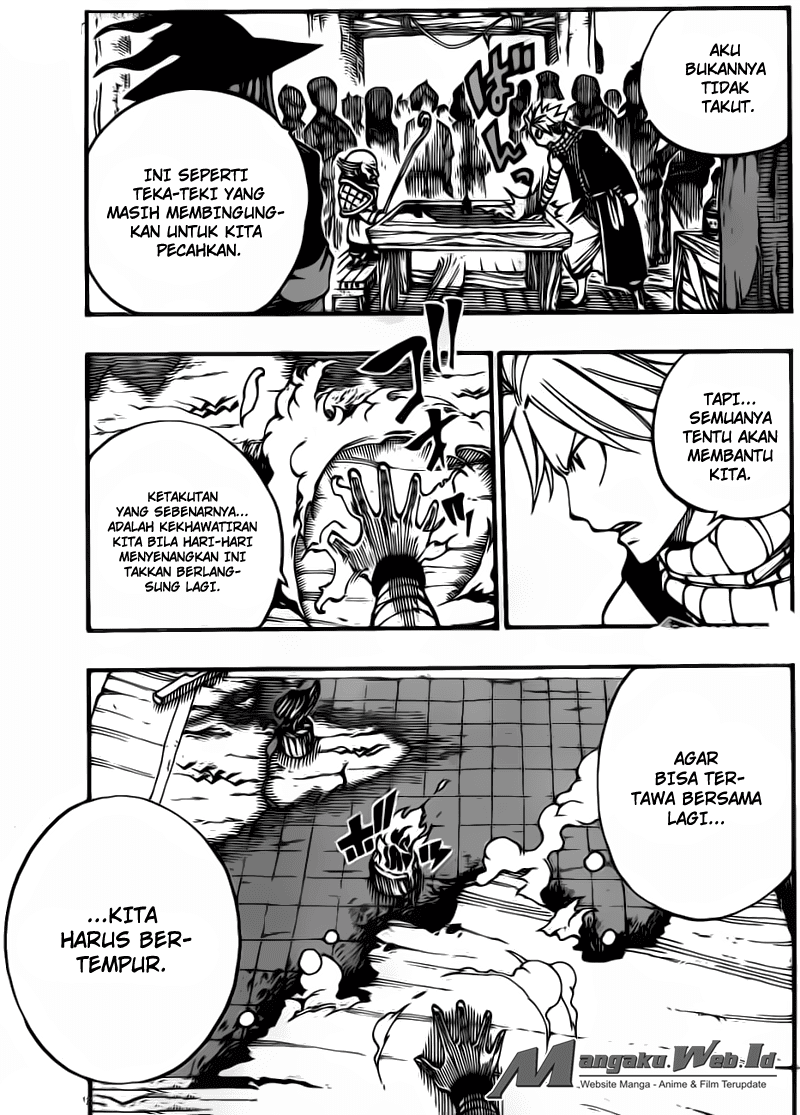 Fairy Tail+ Chapter 448 - halaman 12