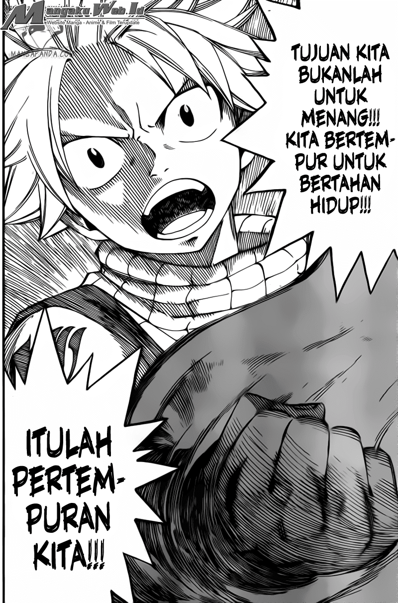 Fairy Tail+ Chapter 448 - halaman 13