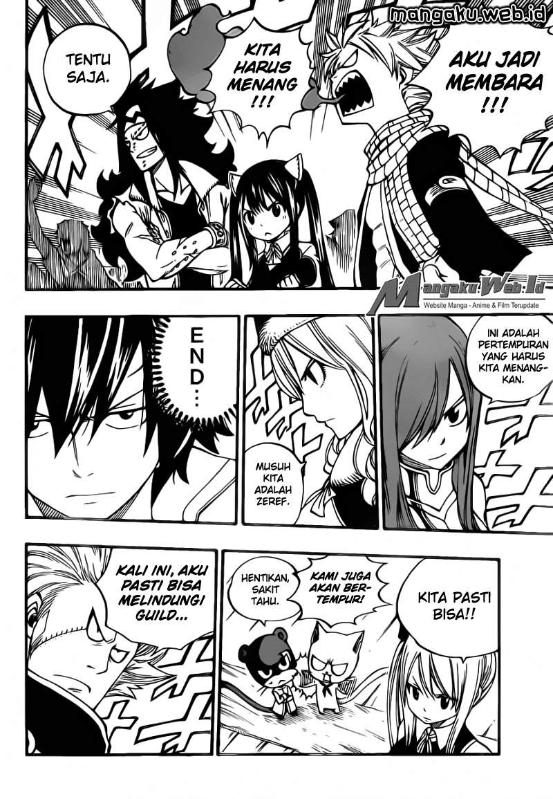 Fairy Tail+ Chapter 448 - halaman 16