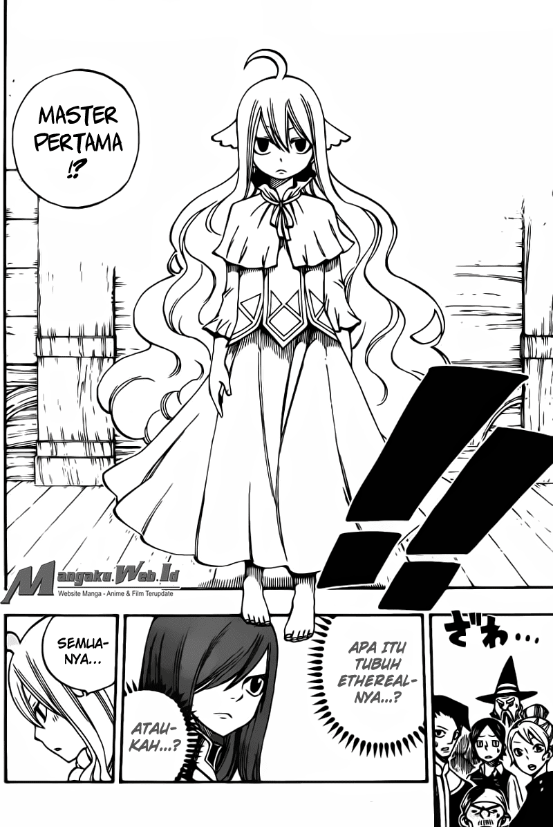 Fairy Tail+ Chapter 448 - halaman 18