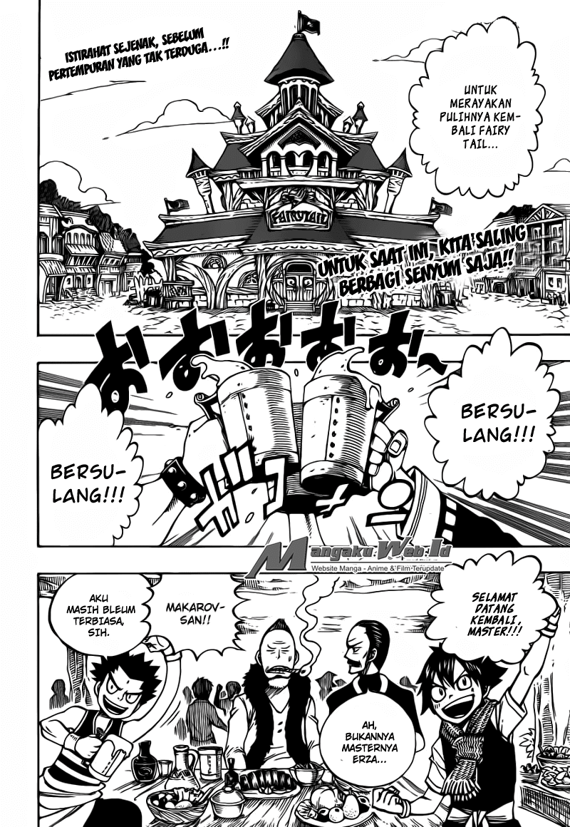 Fairy Tail+ Chapter 448 - halaman 3