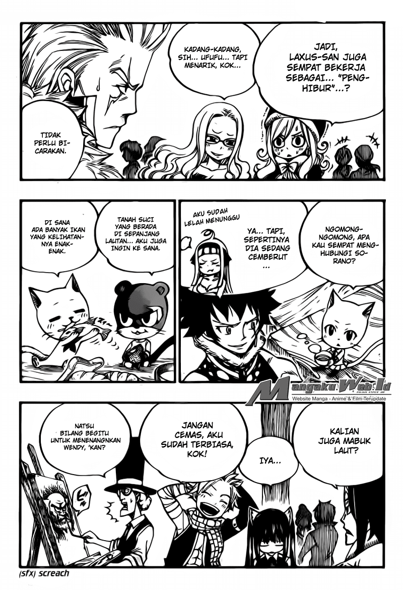 Fairy Tail+ Chapter 448 - halaman 5