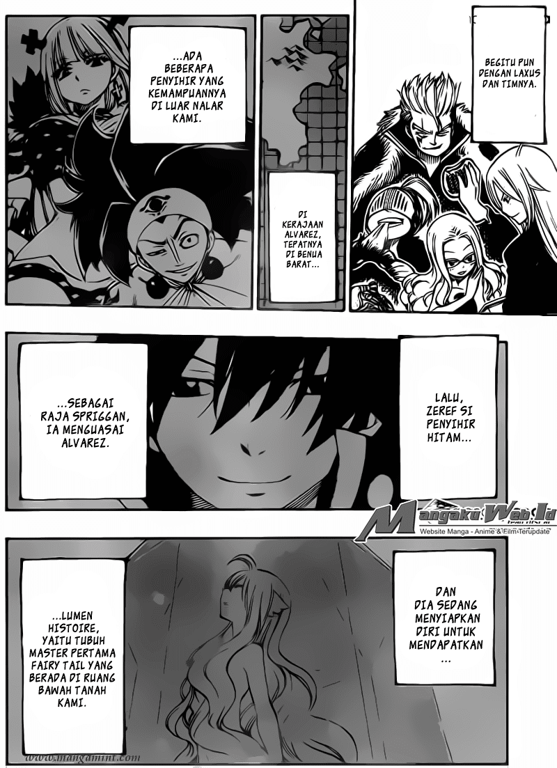 Fairy Tail+ Chapter 448 - halaman 7