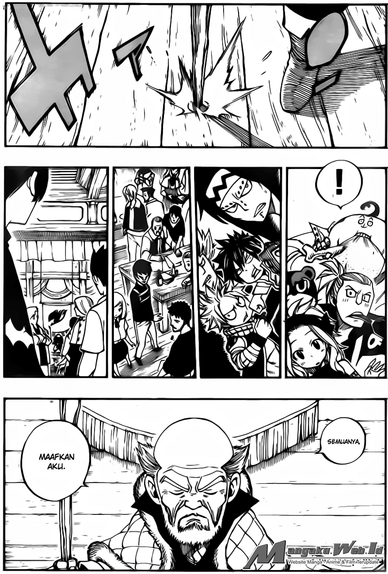 Fairy Tail+ Chapter 448 - halaman 9