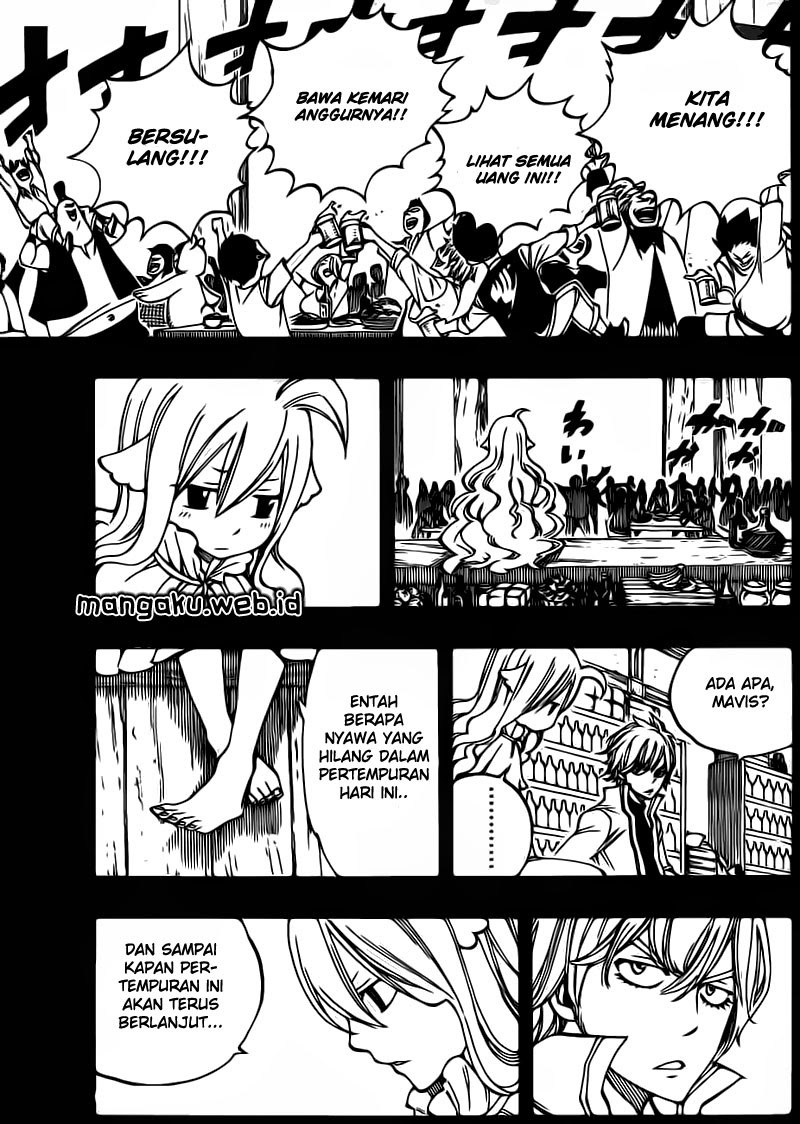 Fairy Tail+ Chapter 449 - halaman 10