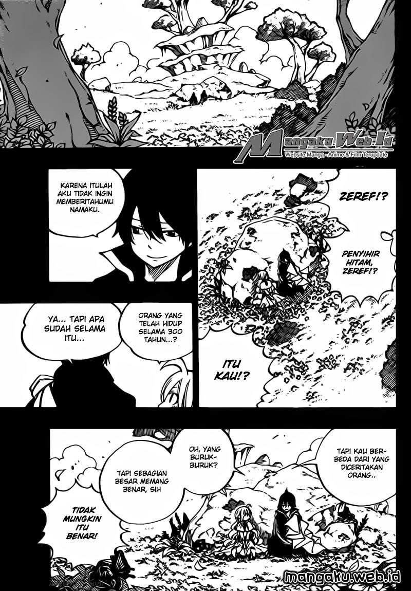 Fairy Tail+ Chapter 449 - halaman 14