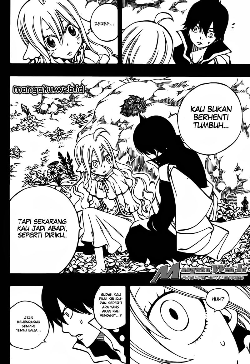 Fairy Tail+ Chapter 449 - halaman 17