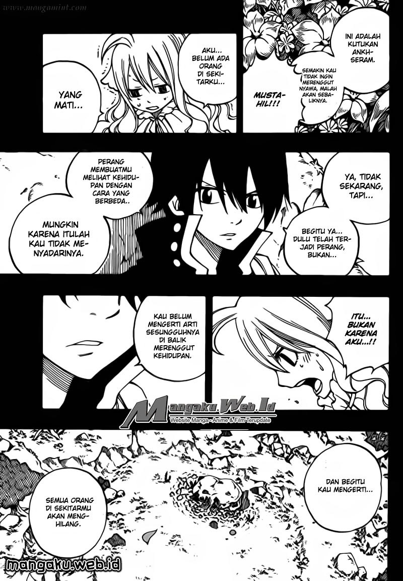 Fairy Tail+ Chapter 449 - halaman 18