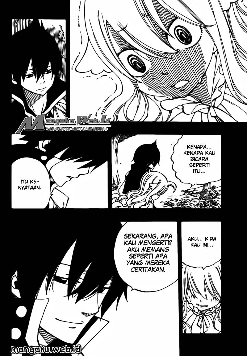 Fairy Tail+ Chapter 449 - halaman 19