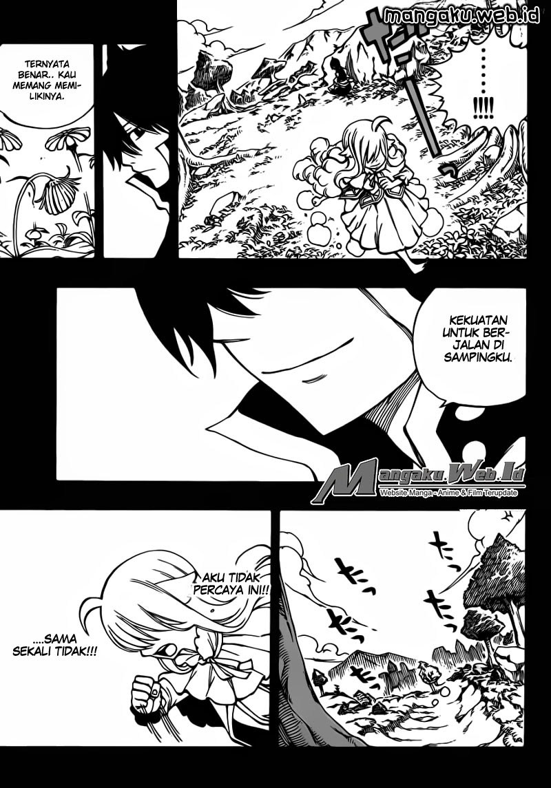 Fairy Tail+ Chapter 449 - halaman 20