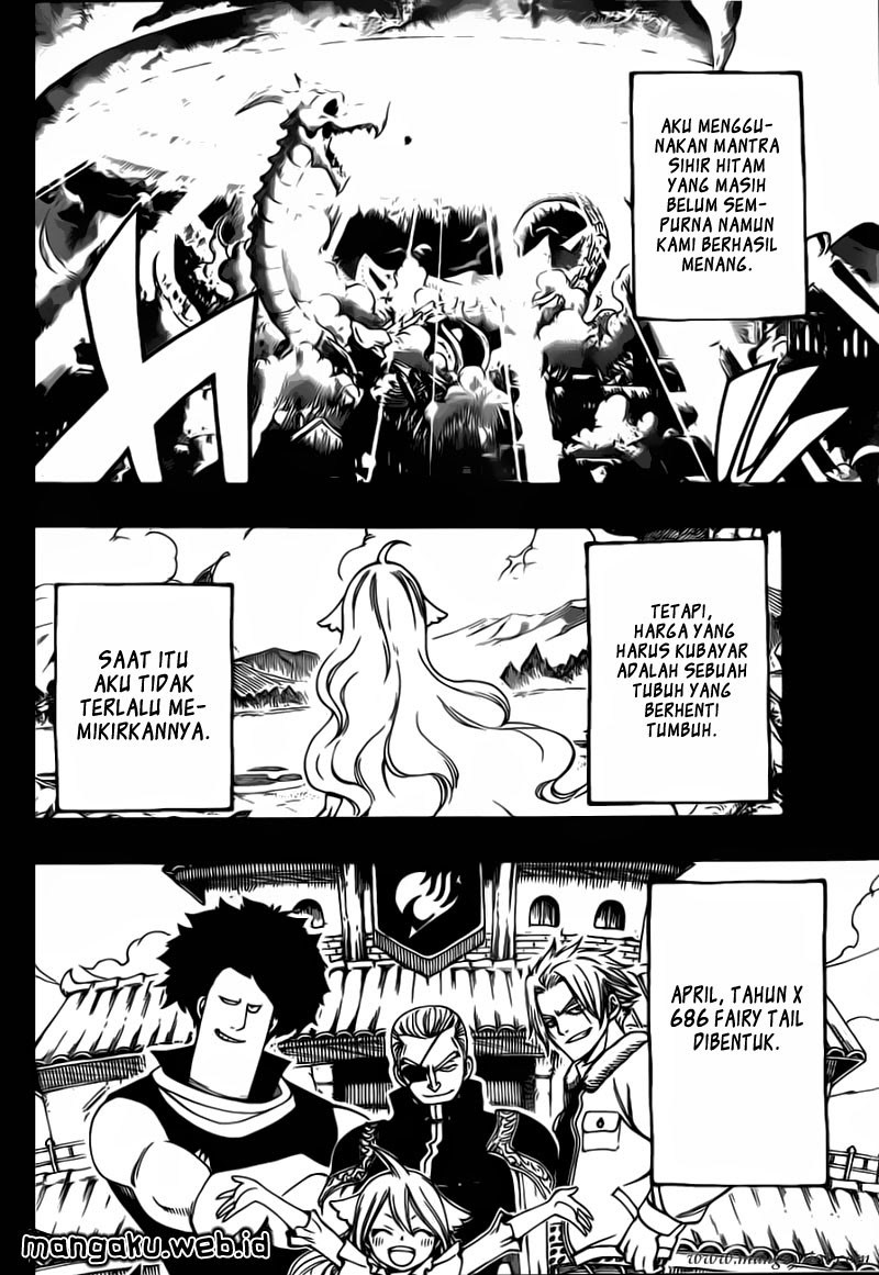 Fairy Tail+ Chapter 449 - halaman 5