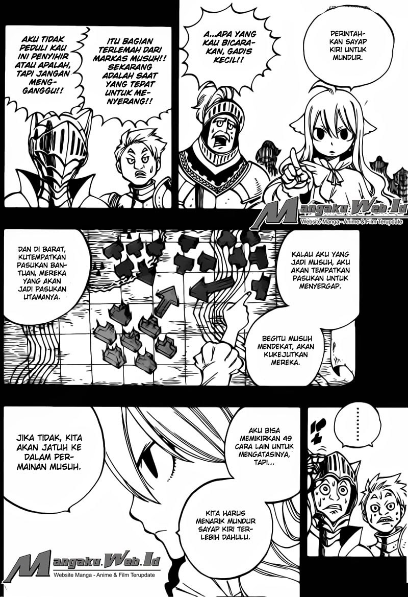Fairy Tail+ Chapter 449 - halaman 7