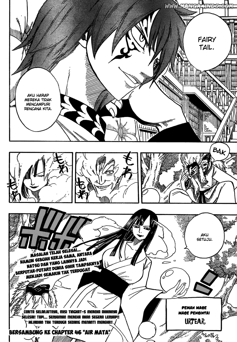 Fairy Tail+ Chapter 45 - halaman 20