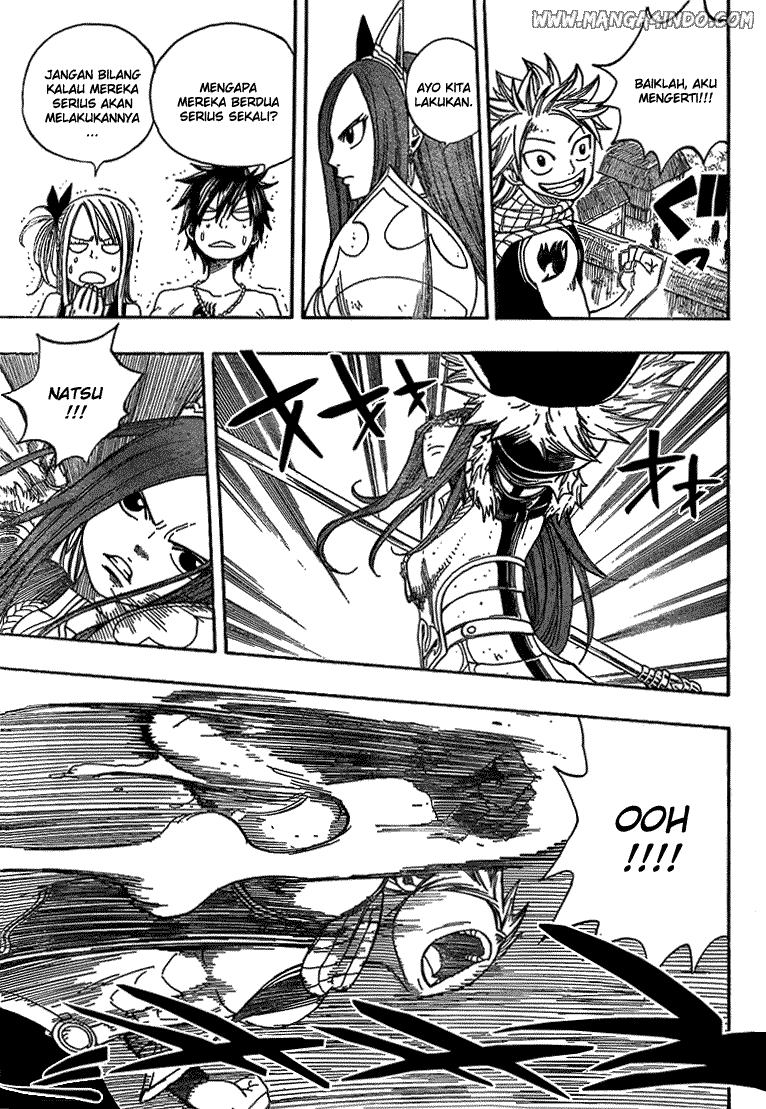 Fairy Tail+ Chapter 45 - halaman 5