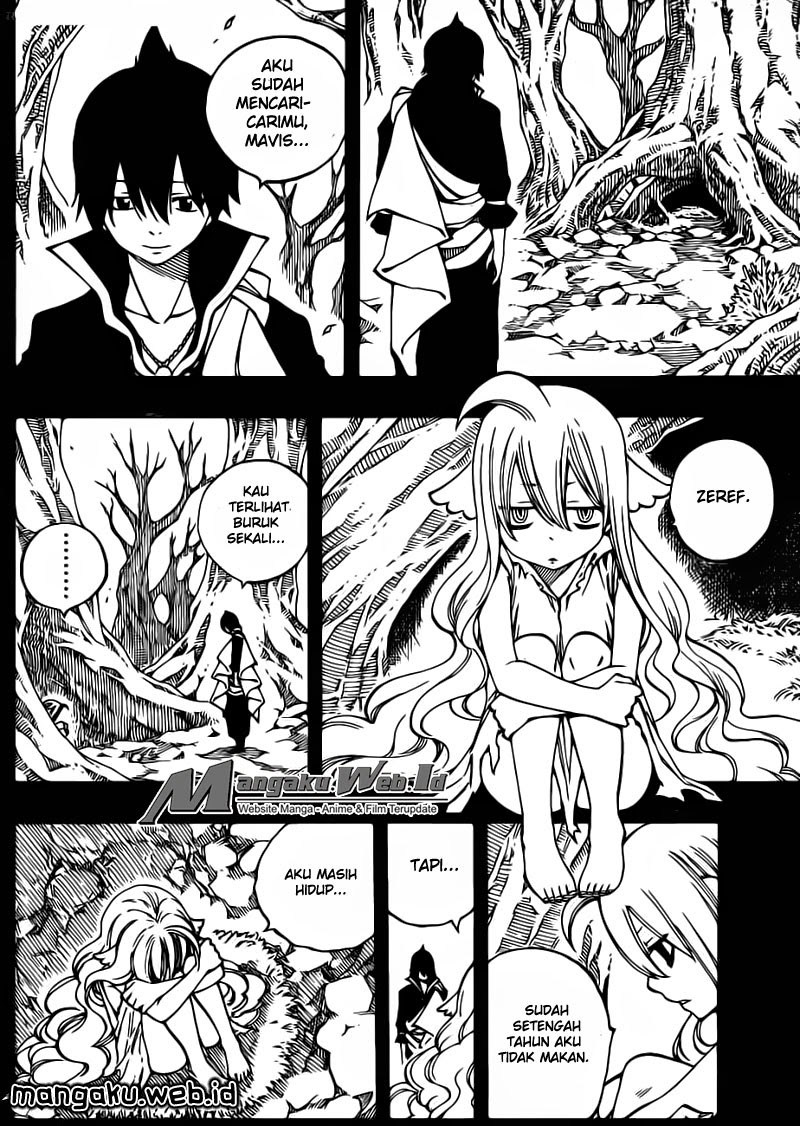 Fairy Tail+ Chapter 450 - halaman 11