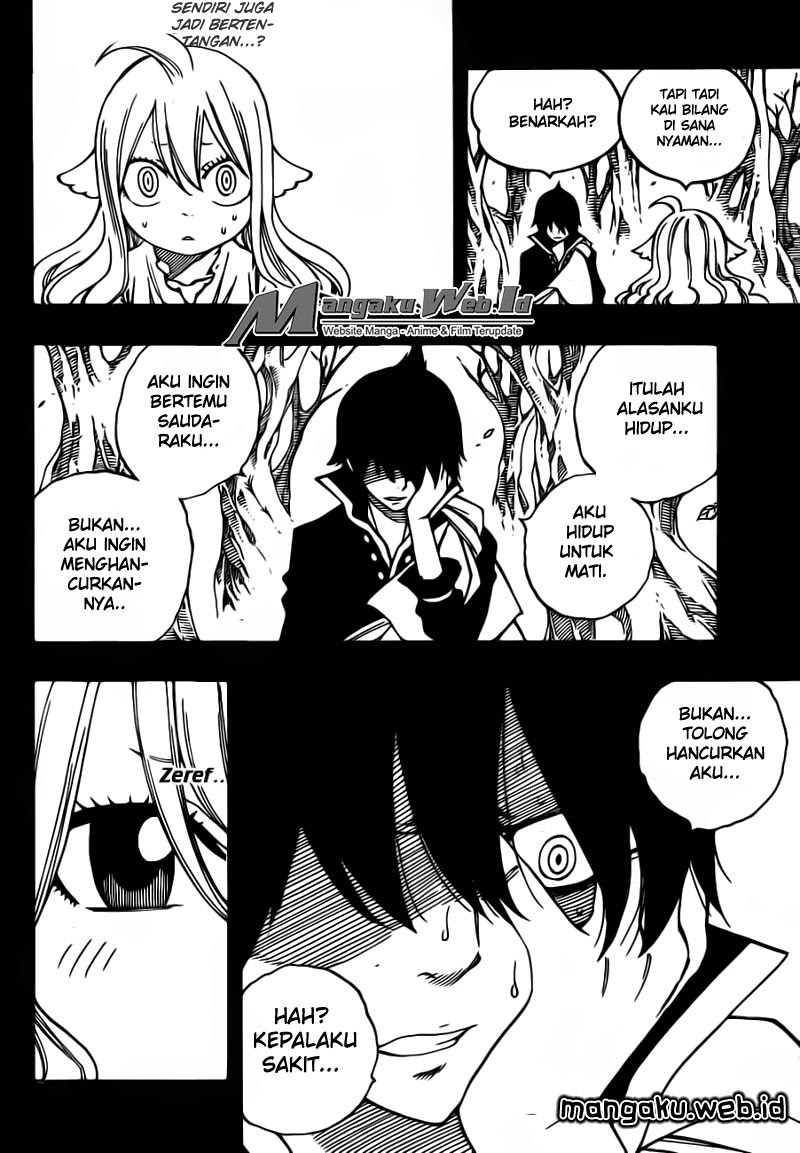 Fairy Tail+ Chapter 450 - halaman 15