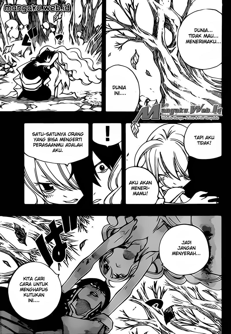 Fairy Tail+ Chapter 450 - halaman 16